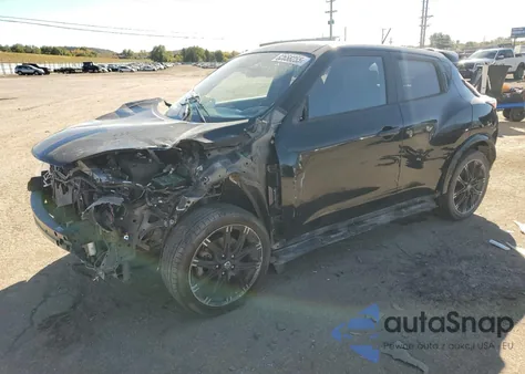 2015 Nissan Juke S из США, поврежденный, VIN JN8AF5MVXFT553630